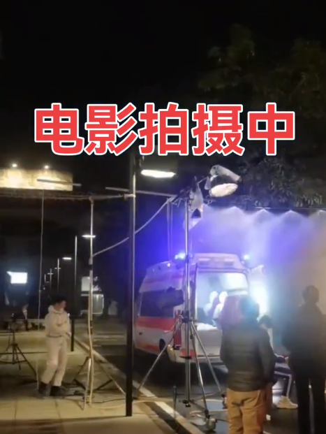 電影影視拍攝保障用車(chē)